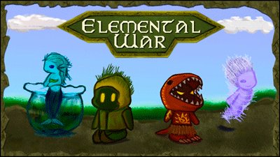 game pic for Elemental War